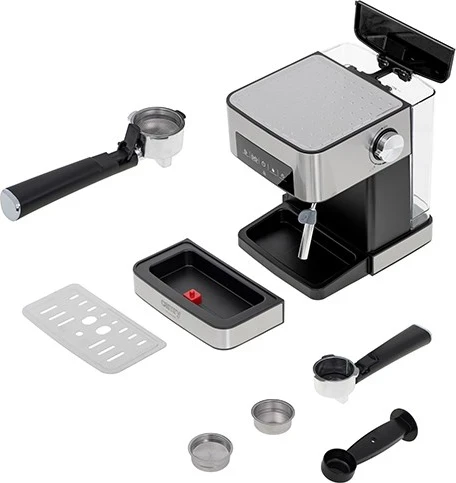 Profesionalen aparat za kavo Camry CR 4410, 1000W, črn