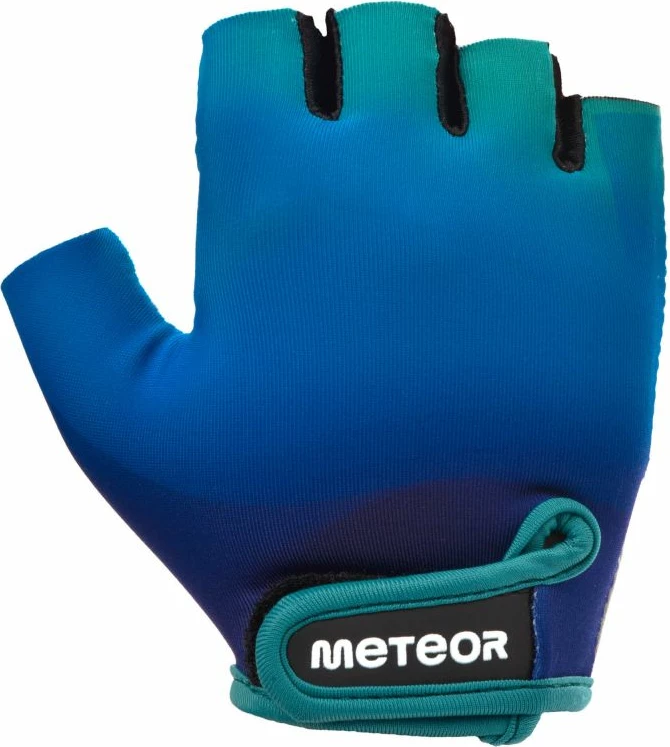 Otroške rokavice za kolesarjenje Meteor, modre