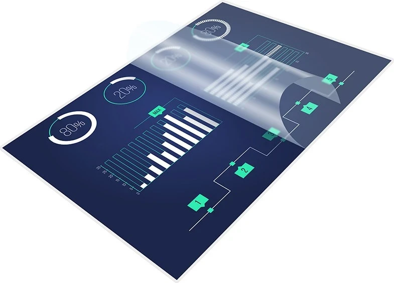 Folija za laminiranje, Tracer TRANIS46463, format A4, 100 kosov