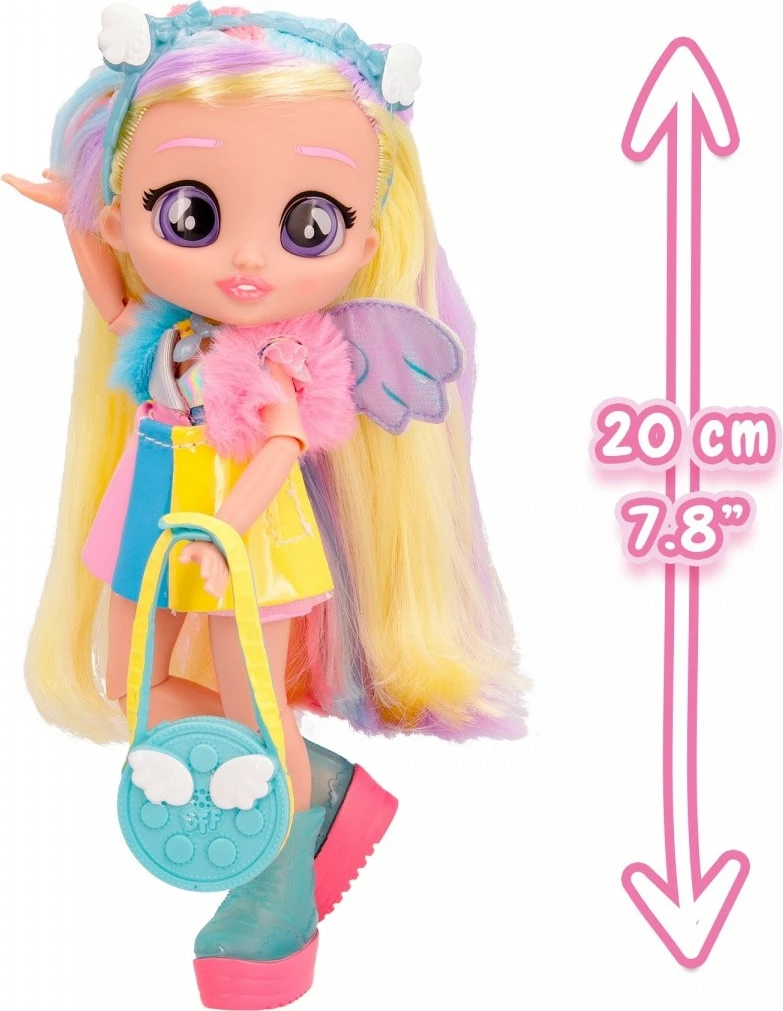 Igralka Jenna, Cry Babies BFF, Tm Toys, 20 cm, večbarvna