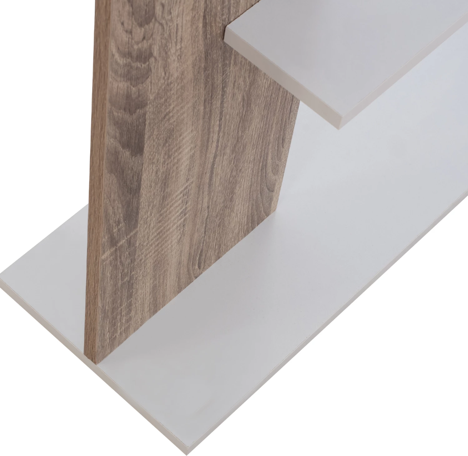 Knjižna omara Harvey FH8770 80x23x141 bela