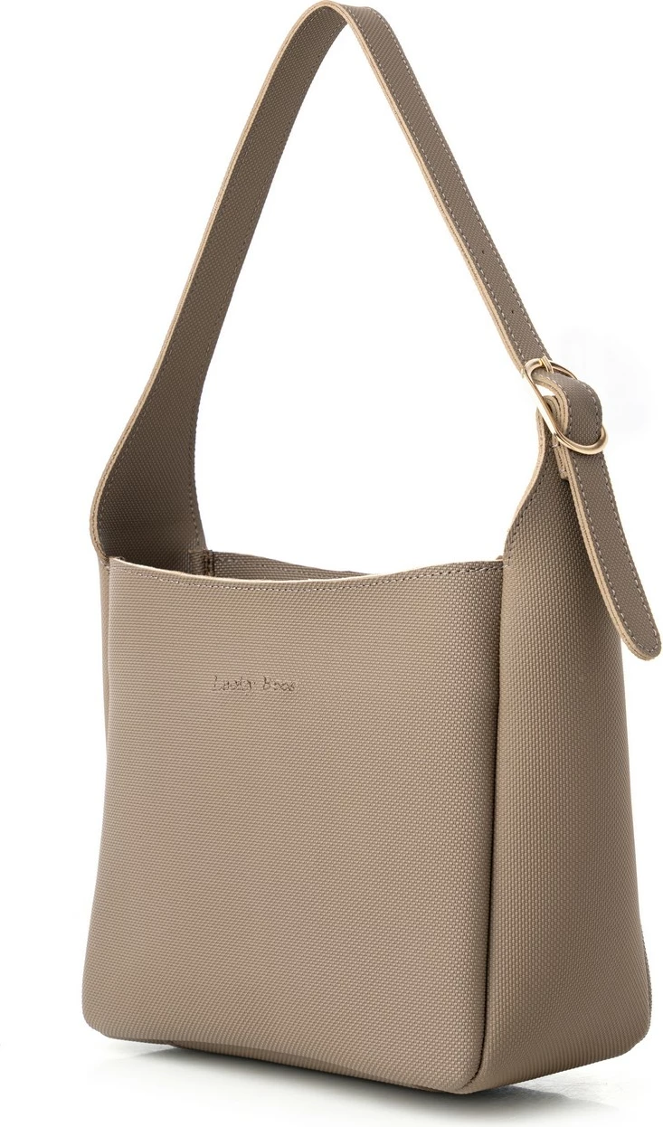 Torbica čez ramo, barva mink, Lucky Bees, 1297
