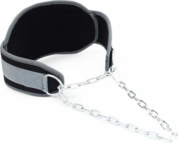 Trening pas za dvigovanje HMS PST04, moški, črn