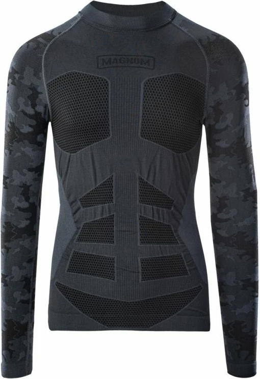 Termoaktivna majica za moške Magnum, črna