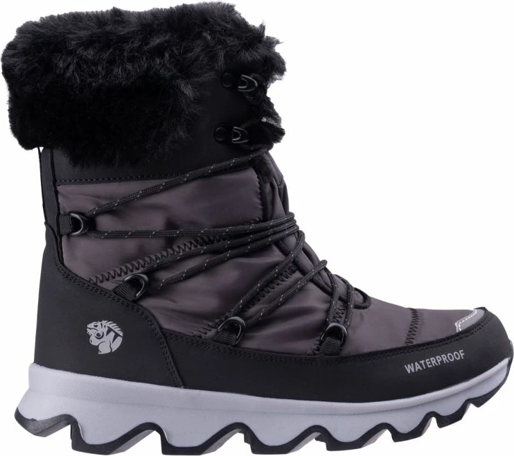 Zimski škornji za ženske Iguana Igors W 92800620503, črni