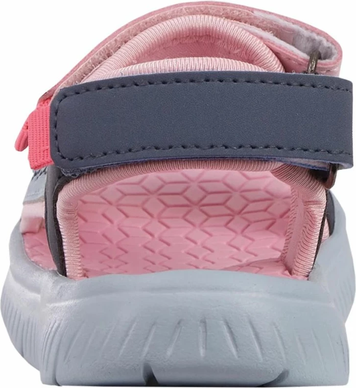 Sandali za deklice Kappa Kana MF Jr, rožnato-sivi