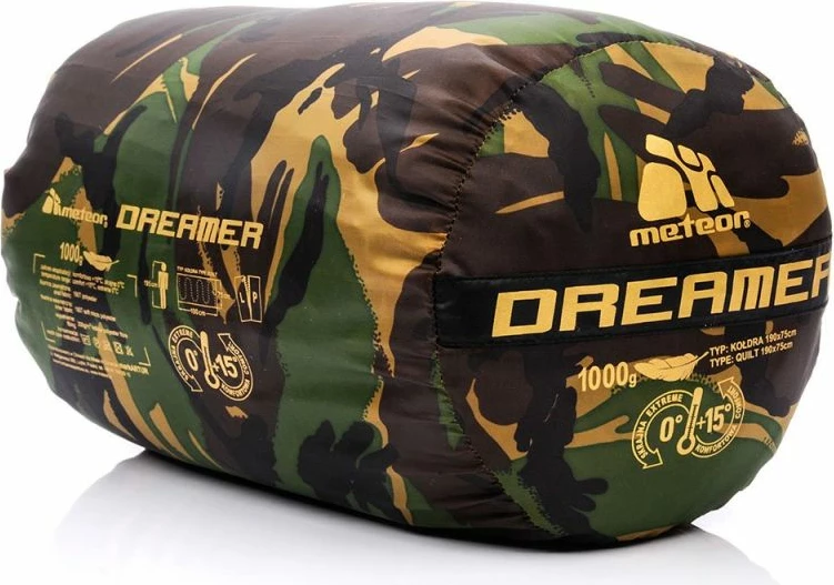 Spalna vreča za turizem Meteor, unisex