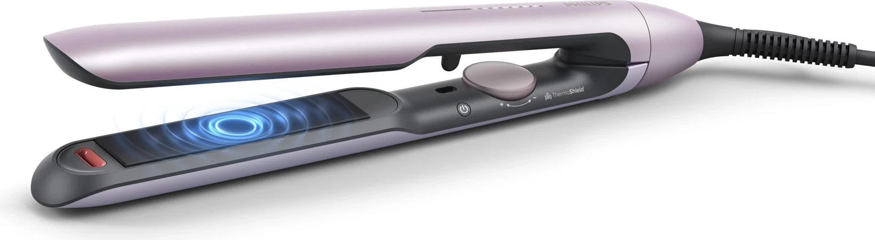 Ravnalo za lase Philips BHS530/00 serija 5000, rožnato