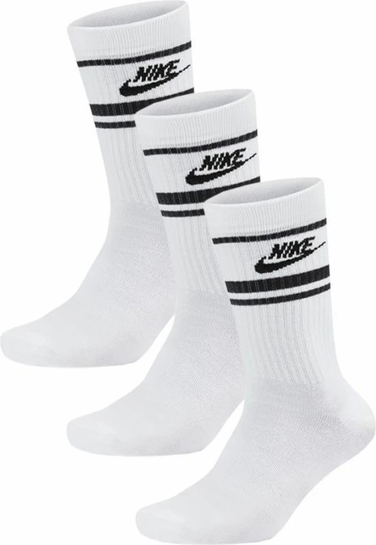 Nogavice, bele in črne Nike