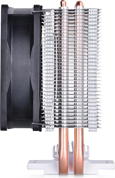 Hlajenje procesorja DeepCool ICE EDGE MINI FS V2.0, 8 cm, črn, moder, srebrn