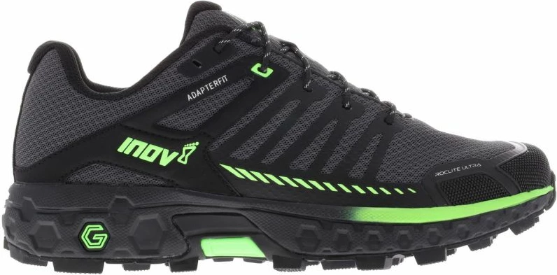 Tekstilno-sintetične tekaške atlete Inov-8 Roclite Ultra G 320, črne