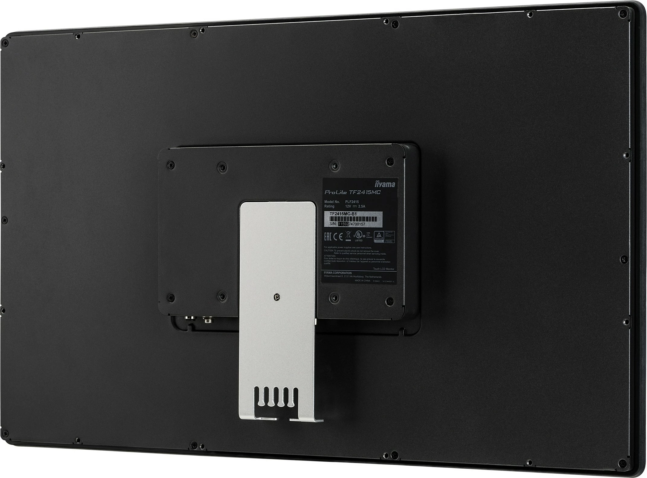 Dotikalen zaslon 23,8" Full HD, iiyama ProLite TF2415MC-B2, črn