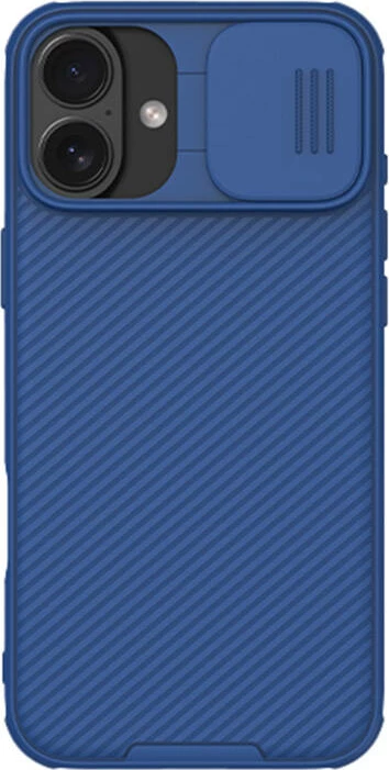 Zaščitni ovoj za kamero Nillkin CamShield Pro za iPhone 16 Plus, moder