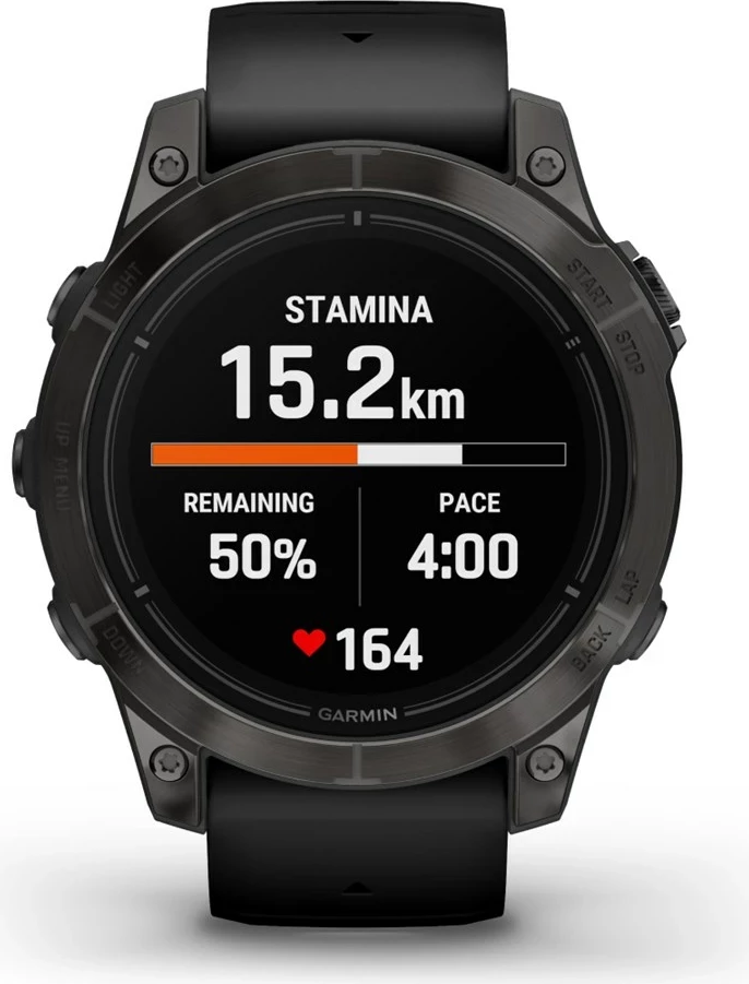 Pametna ura Garmin epix Pro (Gen 2) Sapphire Edition, 47 mm, 32 GB, črna