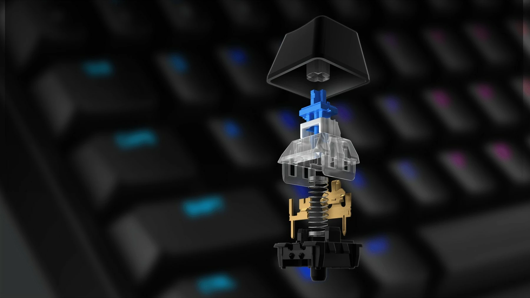 Mehančna tipkovnica Logitech G PRO, Tenkeyless, RGB LED, črna