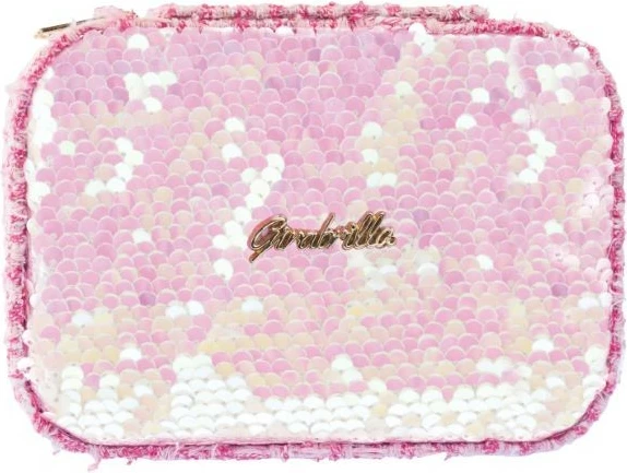 Škatla za nakit Nice Girabrilla 19094, za deklice, svetlo rožnata
