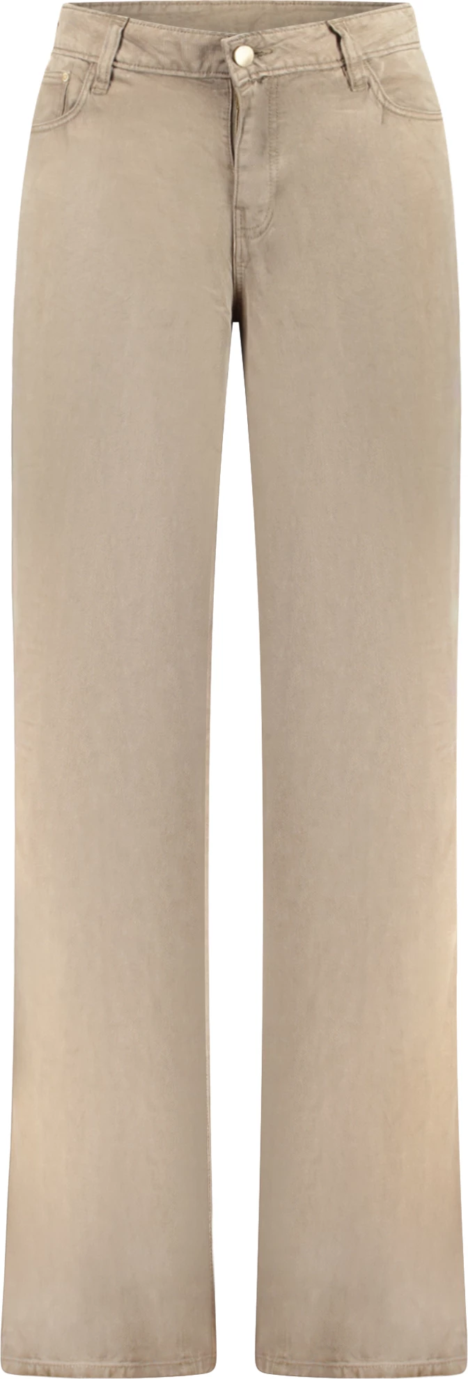 Palazzo hlače GUESS JEANS za ženske, zelene