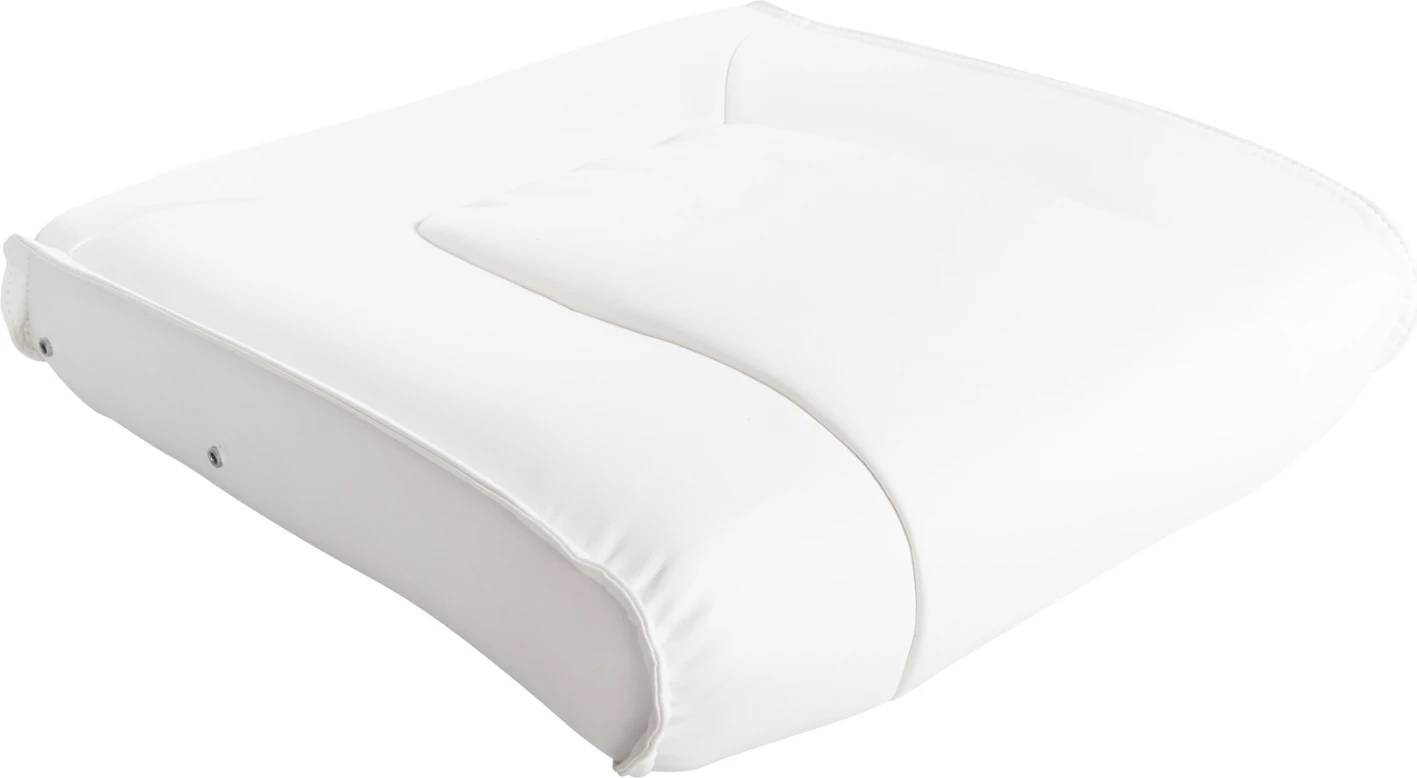 Nadomestni sedež za pisarniški stol FH1092.02 bel PU 51x52,5x10(debelina) cm