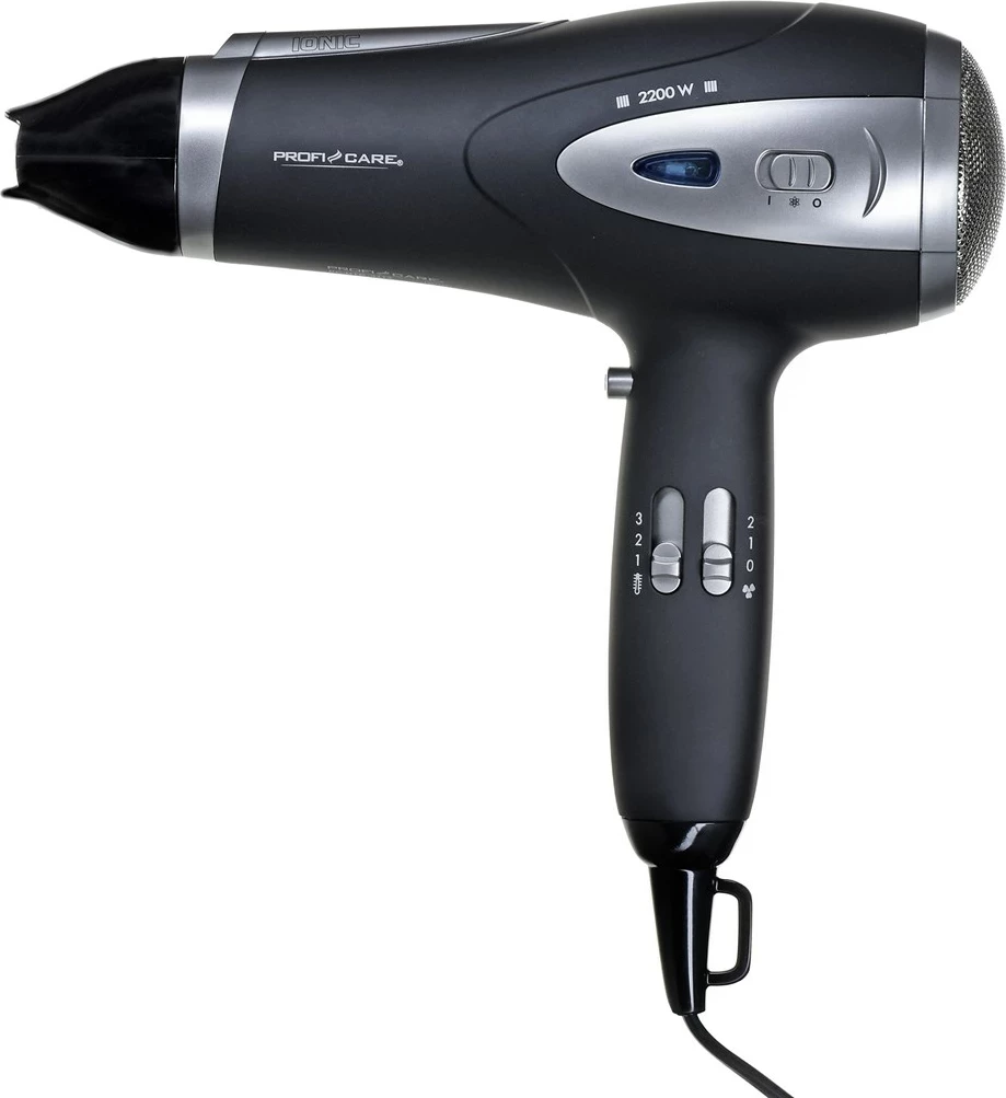 Sušilnik za lase ProfiCare PC-HTD 3113, črn