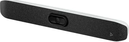 Video bar za videokonference Poly Studio V12, 4K Ultra HD, vgrajen mikrofon, RJ-45, črno-bel