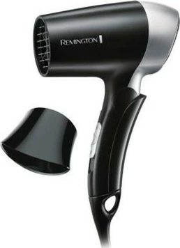 Potovalni sušilec las, Remington D2400, črn/srebrn