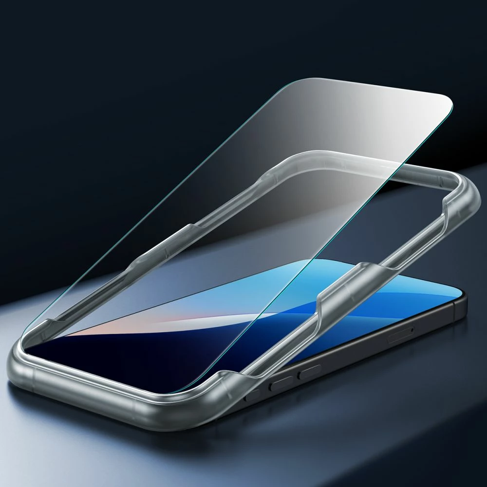 Prozoren zaščitni komplet HaloLock za iPhone 16, ESR Classic Pro, z MagSafe in zaščitnim steklom