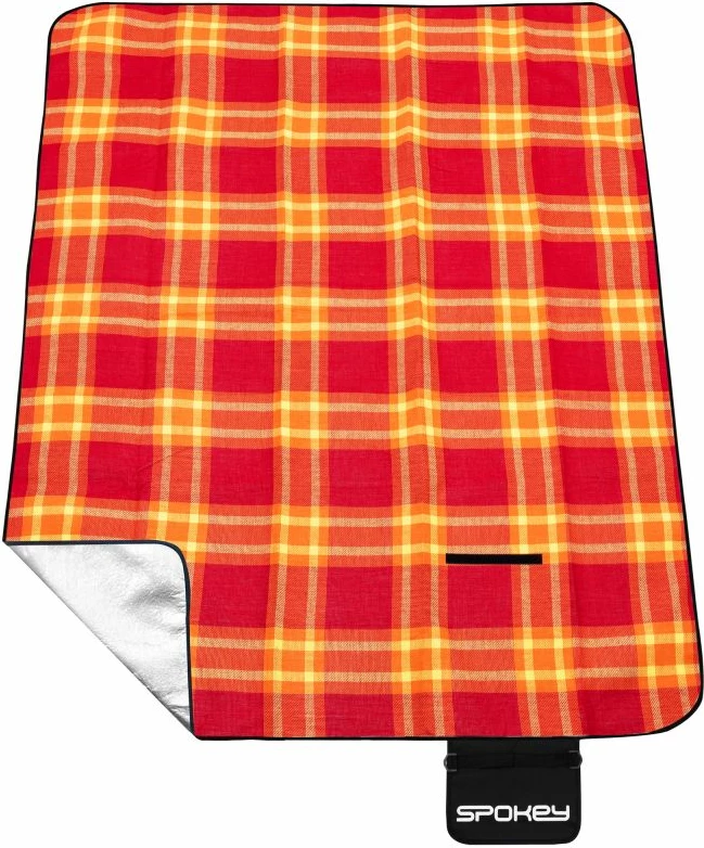 Piknik odeja, Spokey, oranžna