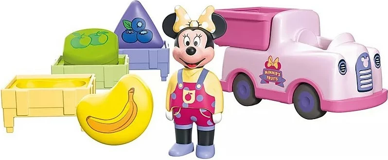 Igrače set Playmobil Junior Disney Minnie Mouse 71770, 8 delov