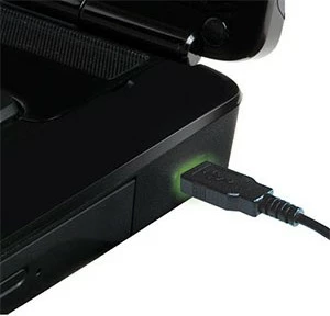 Polna tipkovnica Logitech K120 za poslovno rabo, žična, USB, AZERTY, črna