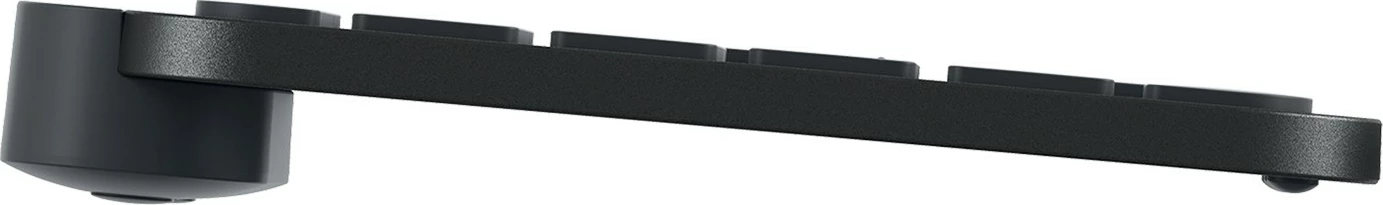 Polna brezžična tipkovnica za podjetja Logitech MX Keys, grafit