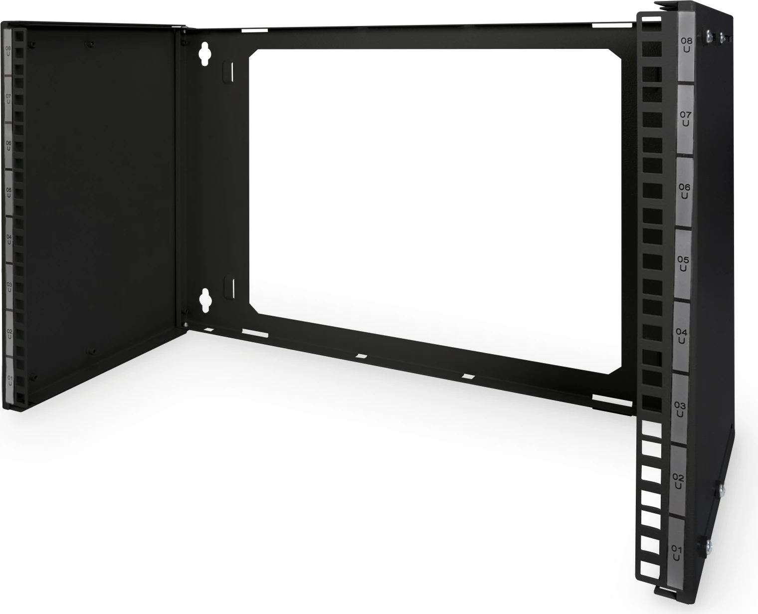 Stenski rack 4U, 19 inch, črn Digitus