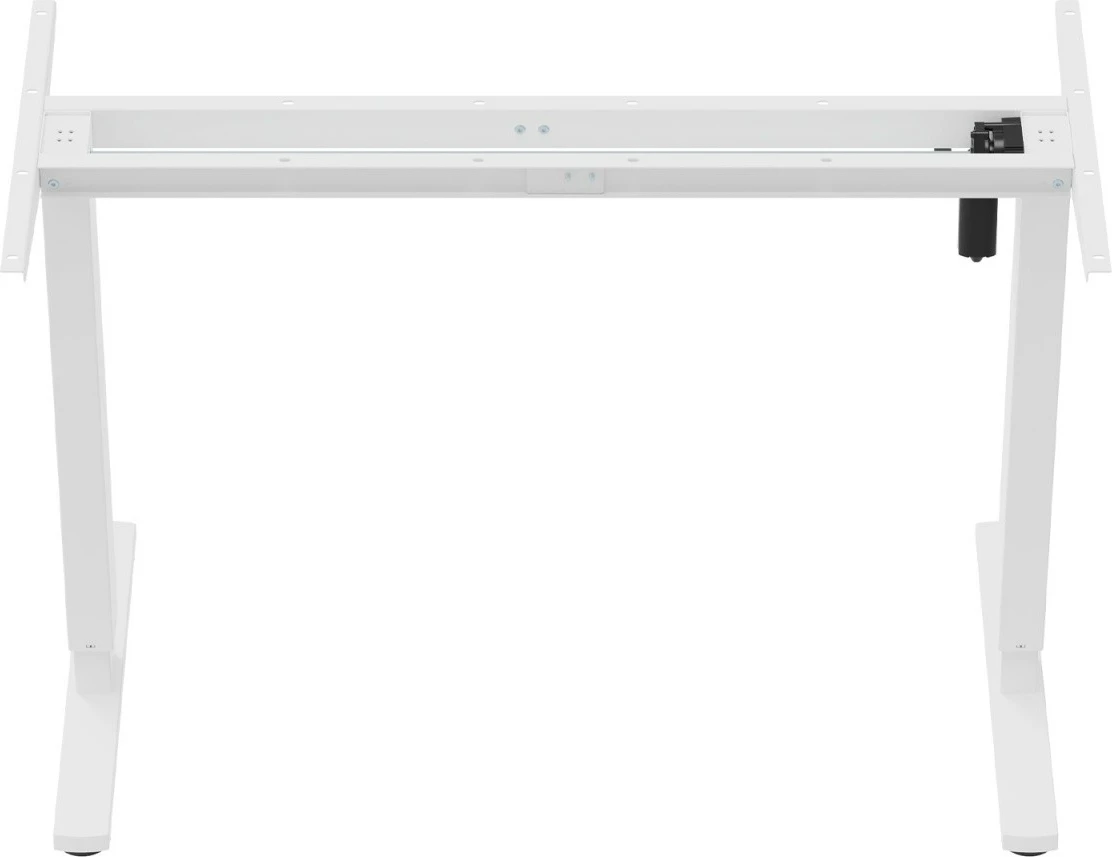 Električno nastavljiva miza Ergo Office ER-400W, bela