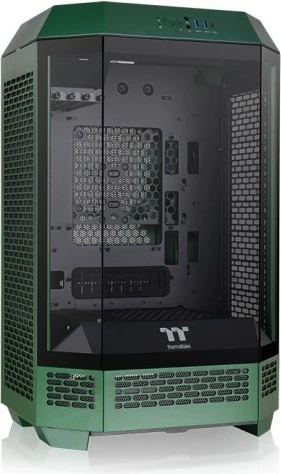 Računalniško ohišje Thermaltake The Tower 300, Racing Green