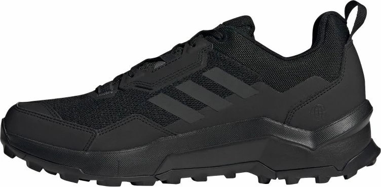 Planinske superge adidas Terrex AX4 Primegreen, črne