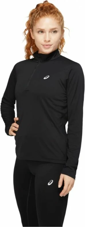 Bluzon za tek Asics, črn
