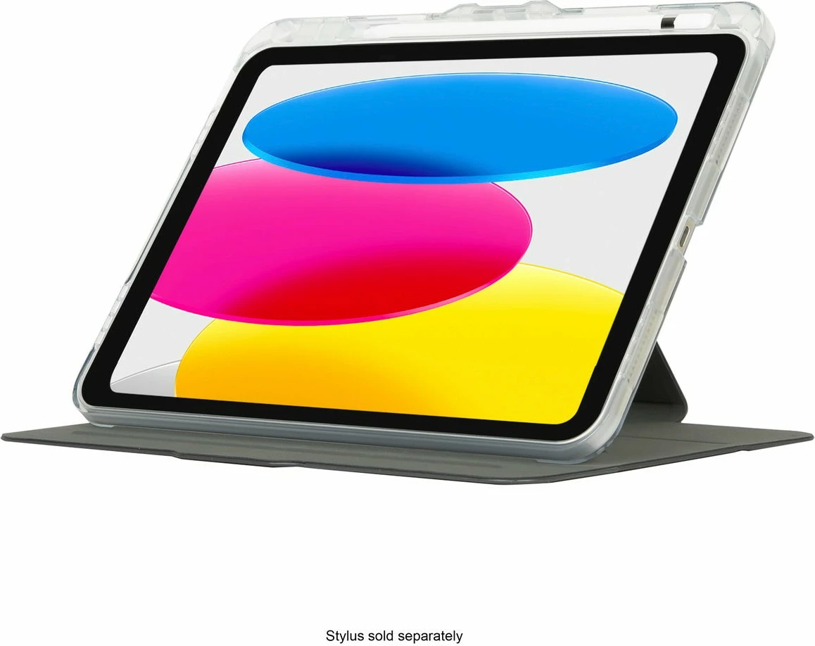 Ovitek Targus Versavu za iPad 10,9\", TPU, s pokrovom, prozoren