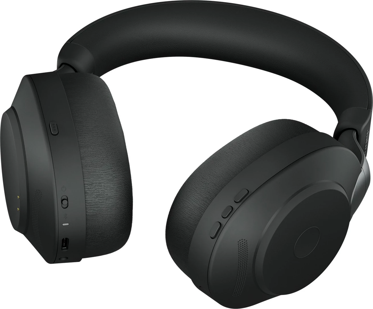 Slušalke Jabra Evolve2 85, Link380a UC Stereo Stand, žične in brezžične, črne
