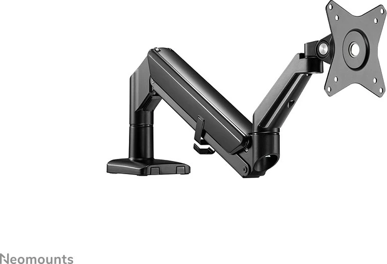 Nosilec za monitor Neomounts, s sponko/čepom, 9 kg, 43,2 cm (17"), 81,3 cm (32"), 100 x 100 mm, črn