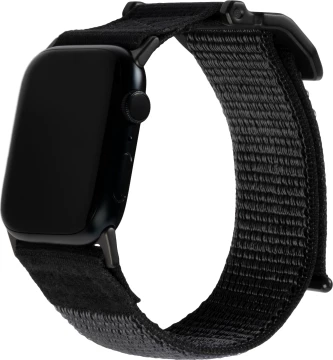 Najnolnen pašček za Apple Watch UAG Active, 42/44/45/49 mm, siv