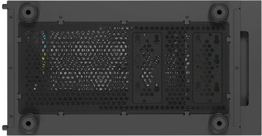 Midi tower ohišje z ARGB osvetlitvijo Natec Genesis Diaxid 605, črno
