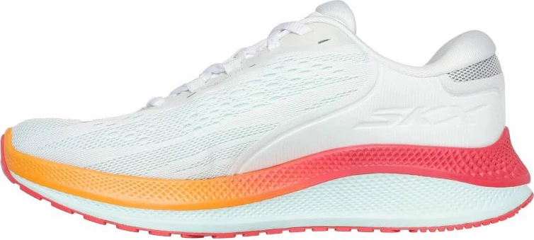 Tekstilne športne copate za ženske Skechers, bele