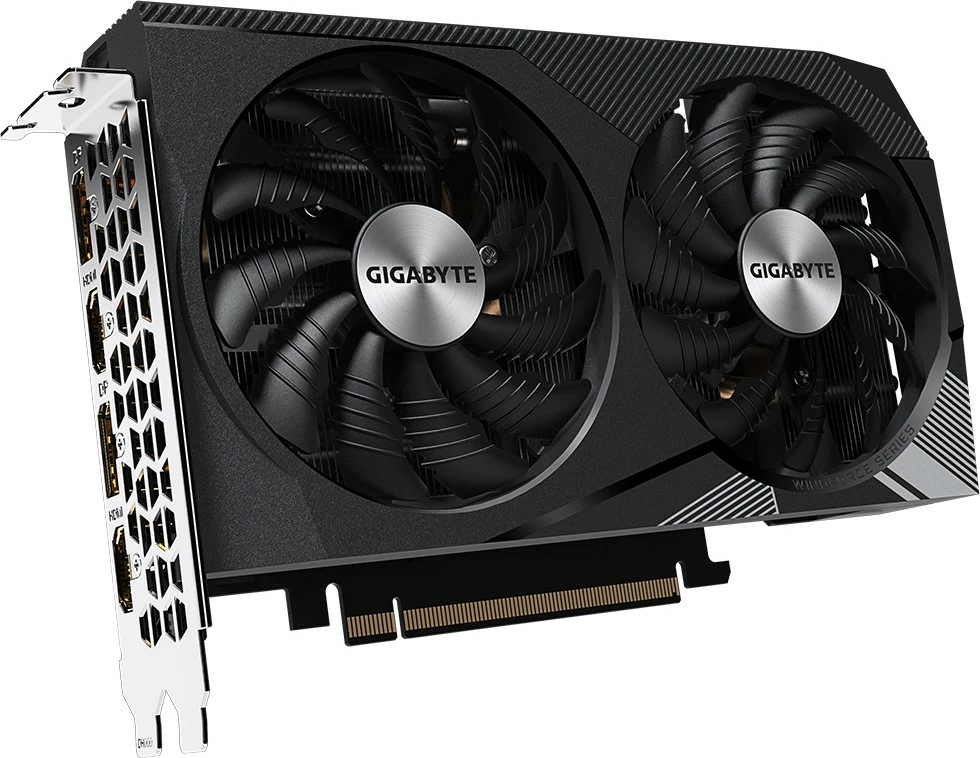 Grafična kartica Gigabyte GeForce RTX 3060 OC 8G, 8 GB, GDDR6, PCI Express 4.0