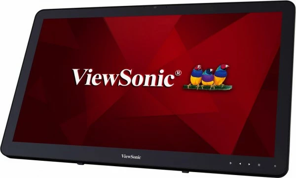 Senzorski zaslon 24" ViewSonic TD2430, Full HD, črn