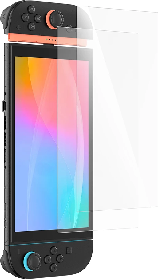Zaščitno kaljeno steklo Radix Full Glass AmazingThing za Nintendo Switch 2, 2 kosa