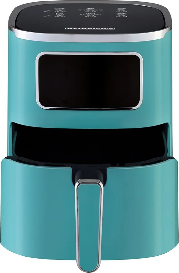 Friteznik na vroč zrak HEINRICH'S HFR 8216, 5,0 L, 1450 W, zelen