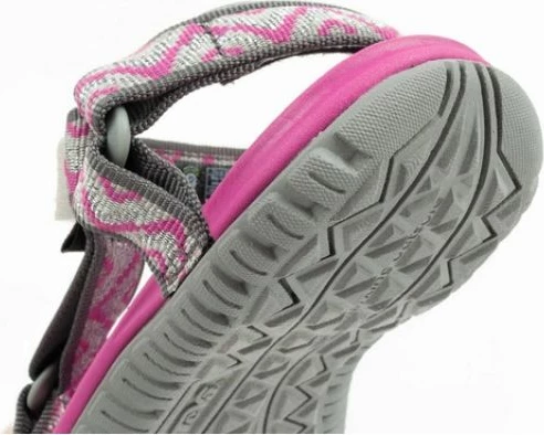 Otroške sandale Teva, rožnate