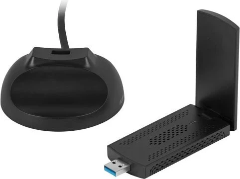 Brezžični omrežni adapter LANBERG AX3000, USB 3.0, Wi‑Fi 6, 2 notranji anteni