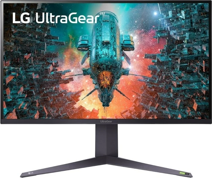 Igralni/profesionalni monitor 31,5" 4K Ultra HD LG 32GQ950P-B, črn