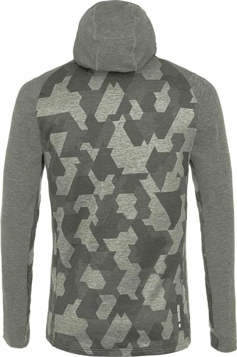 Topel duks Salewa za moške, siv