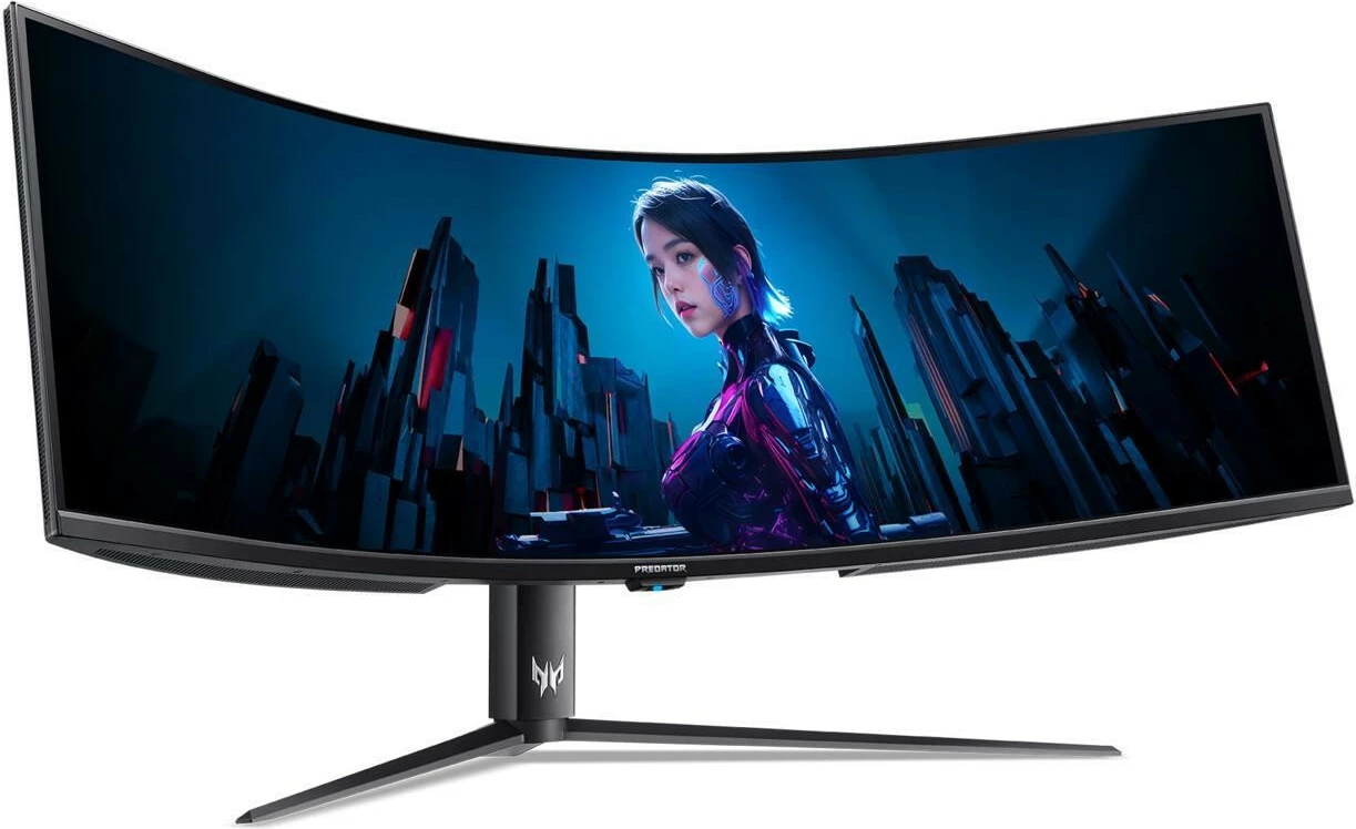 57" ultraširok monitor, Mini LED, 7680 x 2160, 120Hz, črn Acer Predator Z57bmiiphuzx